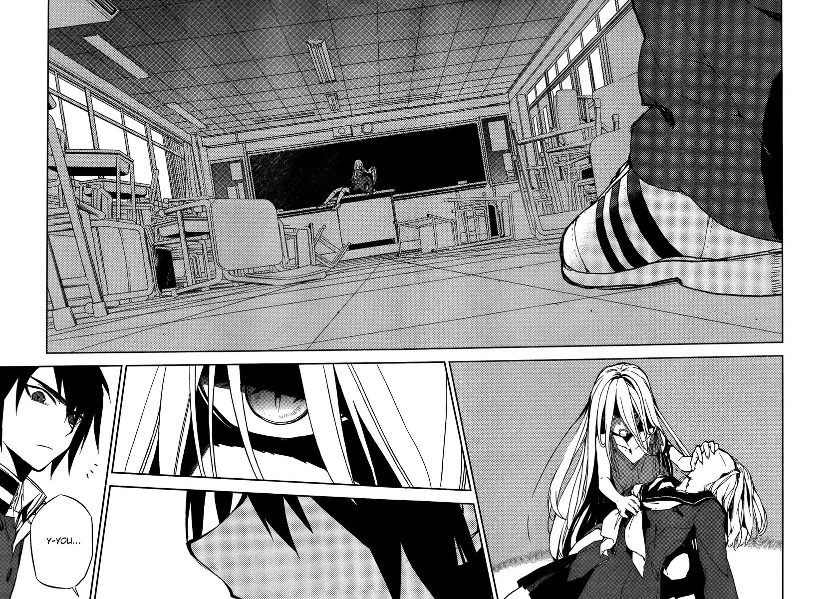 Owari no Seraph Chapter 2 39